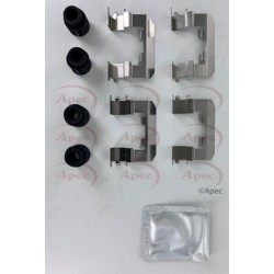 Brake Disc Pad Accessory Kit APEC KIT1424