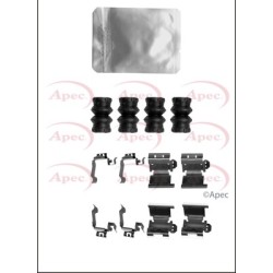 Brake Disc Pad Accessory Kit APEC KIT1425