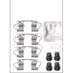 Brake Disc Pad Accessory Kit APEC KIT1426