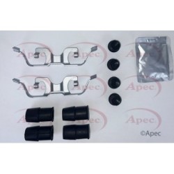 Brake Disc Pad Accessory Kit APEC KIT1428