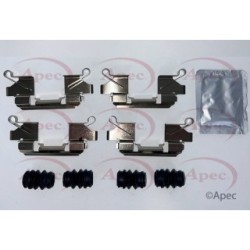 Brake Disc Pad Accessory Kit APEC KIT1429