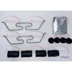 Brake Disc Pad Accessory Kit APEC KIT1430