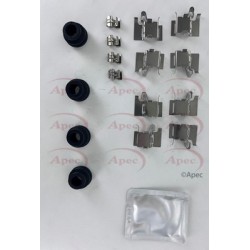 Brake Disc Pad Accessory Kit APEC KIT1431