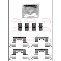Brake Disc Pad Accessory Kit APEC KIT1433
