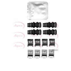 Brake Disc Pad Accessory Kit APEC KIT1434