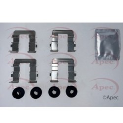 Brake Disc Pad Accessory Kit APEC KIT1435 APEC