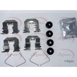 Brake Disc Pad Accessory Kit APEC KIT1436