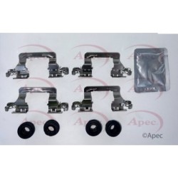 Brake Disc Pad Accessory Kit APEC KIT1437