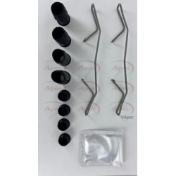 Brake Disc Pad Accessory Kit APEC KIT1438