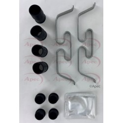 Brake Disc Pad Accessory Kit APEC KIT1439 APEC