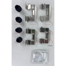 Brake Disc Pad Accessory Kit APEC KIT1443