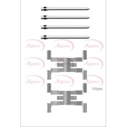 Brake Disc Pad Accessory Kit APEC KIT1444