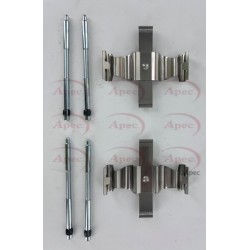 Brake Disc Pad Accessory Kit APEC KIT1446