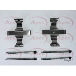Brake Disc Pad Accessory Kit APEC KIT1448