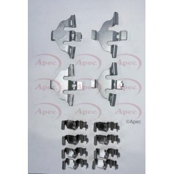 Brake Disc Pad Accessory Kit APEC KIT1449