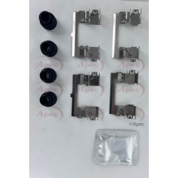 Brake Disc Pad Accessory Kit APEC KIT1451