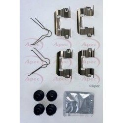 Brake Disc Pad Accessory Kit APEC KIT1452