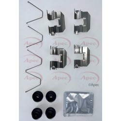 Brake Disc Pad Accessory Kit APEC KIT1453