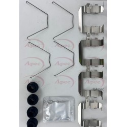 Brake Disc Pad Accessory Kit APEC KIT1454