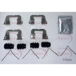 Brake Disc Pad Accessory Kit APEC KIT1457
