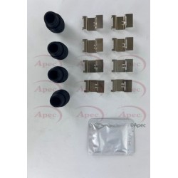 Brake Disc Pad Accessory Kit APEC KIT1458