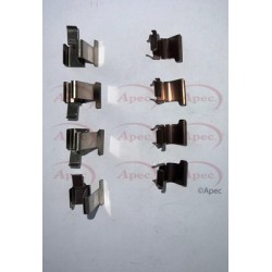 Brake Disc Pad Accessory Kit APEC KIT1463