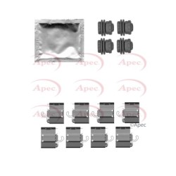 Brake Disc Pad Accessory Kit APEC KIT1465