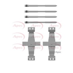 Brake Disc Pad Accessory Kit APEC KIT1518