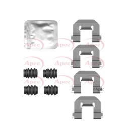 Brake Disc Pad Accessory Kit APEC KIT1522