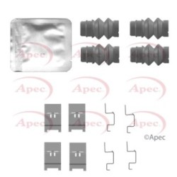 Brake Disc Pad Accessory Kit APEC KIT1528