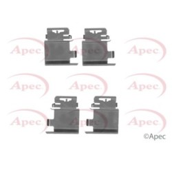 Brake Disc Pad Accessory Kit APEC KIT1535