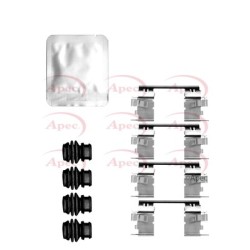 Brake Disc Pad Accessory Kit APEC KIT1541