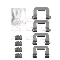 Brake Disc Pad Accessory Kit APEC KIT1542
