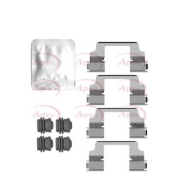 Brake Disc Pad Accessory Kit APEC KIT1543