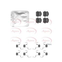 Brake Disc Pad Accessory Kit APEC KIT1549