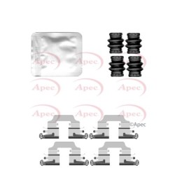 Brake Disc Pad Accessory Kit APEC KIT1551 APEC