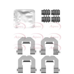 Brake Disc Pad Accessory Kit APEC KIT1555
