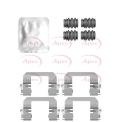 Brake Disc Pad Accessory Kit APEC KIT1564