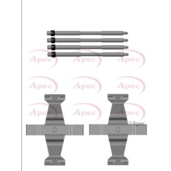 Brake Disc Pad Accessory Kit APEC KIT1566