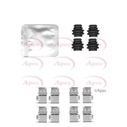 Brake Disc Pad Accessory Kit APEC KIT1567