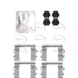 Brake Disc Pad Accessory Kit APEC KIT1570