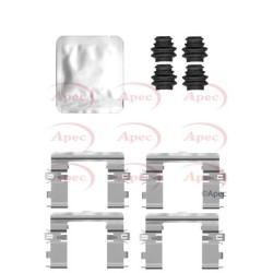 Brake Disc Pad Accessory Kit APEC KIT1571 APEC