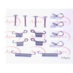 Parking Brake Shoes Accessory Kit APEC KIT2004 OE Ref 0494252050