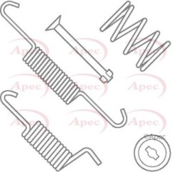 Parking Brake Shoes Accessory Kit APEC KIT2018