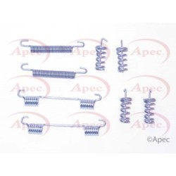 Parking Brake Shoes Accessory Kit APEC KIT2026