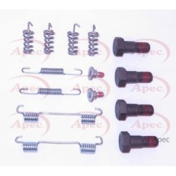 Parking Brake Shoes Accessory Kit APEC KIT2027