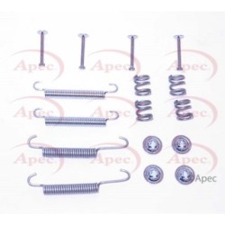 Parking Brake Shoes Accessory Kit APEC KIT2040