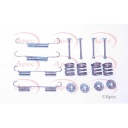Parking Brake Shoes Accessory Kit APEC KIT2047