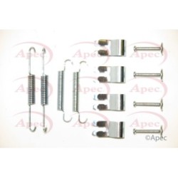 Parking Brake Shoes Accessory Kit APEC KIT2049