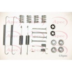 Parking Brake Shoes Accessory Kit APEC KIT2072